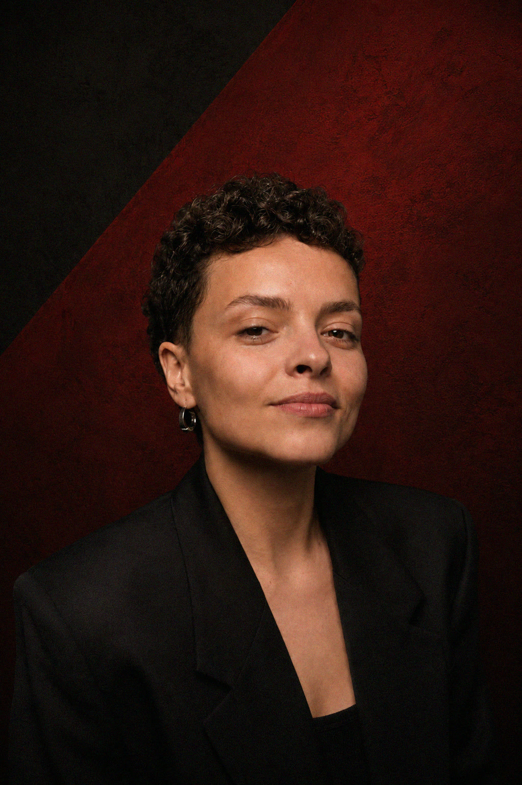 Portrait of Diana Gramada.